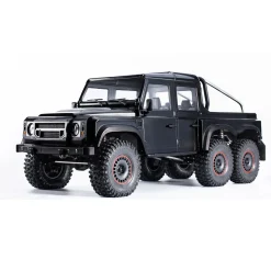 Amewi RC Auto AMXRock RCX10.3P Crawler 6x6 Pickup schw. /14+