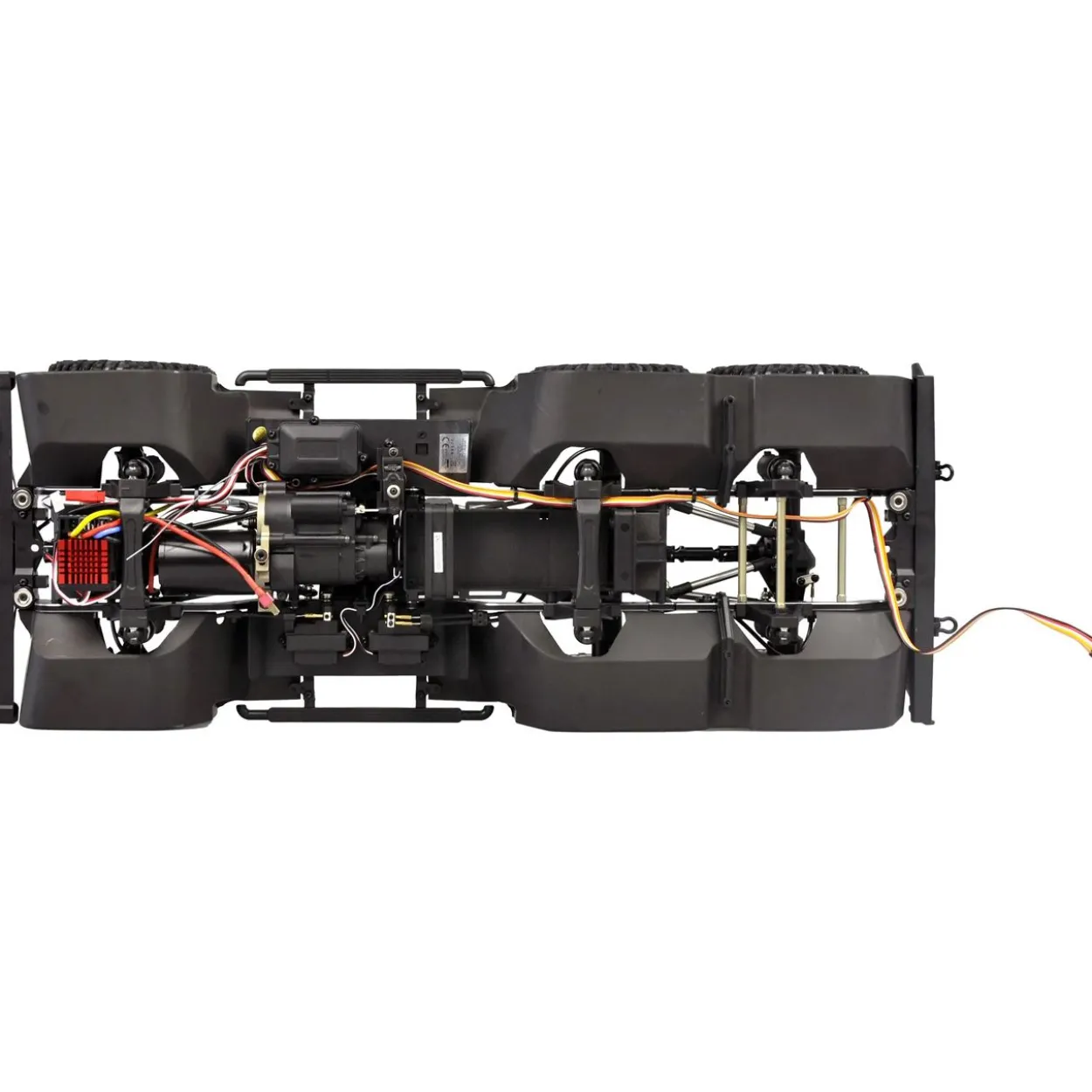 Amewi RC Auto AMXRock RCX10.3P Crawler 6x6 Pickup schw. /14+
