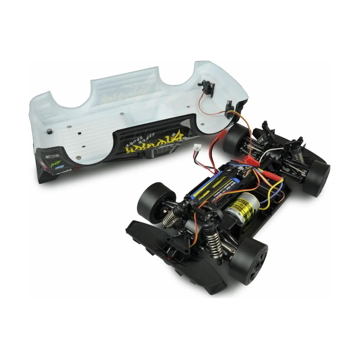 Amewi RC Auto Drift Sports Car Breaker LiIon Akku 1200mAh/14