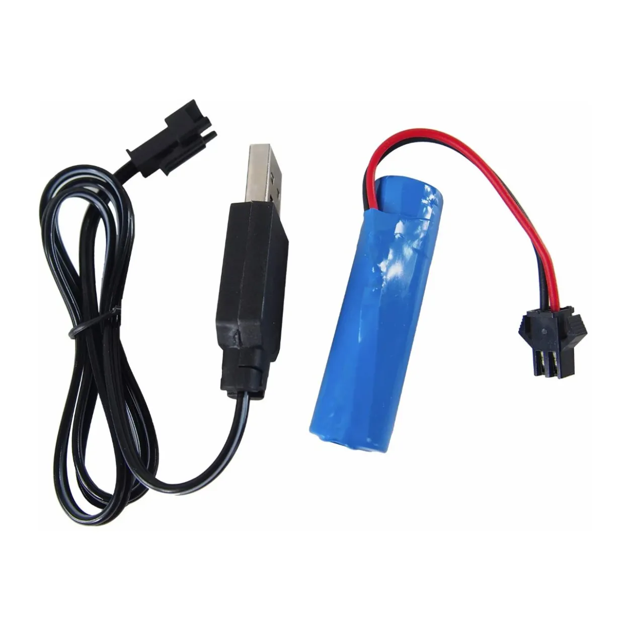 Amewi RC Auto Mini Truck Kipper gelb LiIon Akku 500mAh/3+