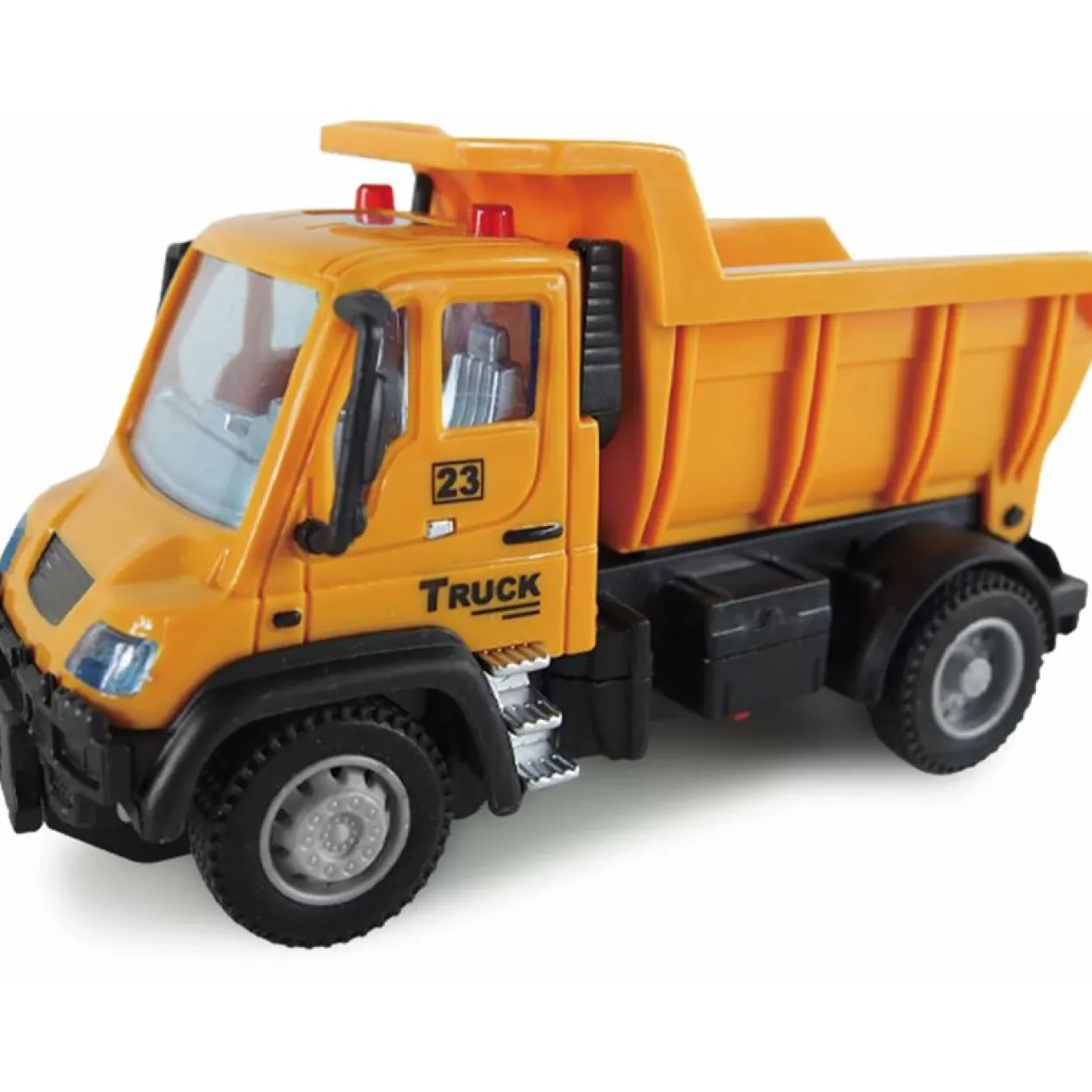 Amewi RC Auto Mini Truck Kipper gelb LiIon Akku 500mAh/3+