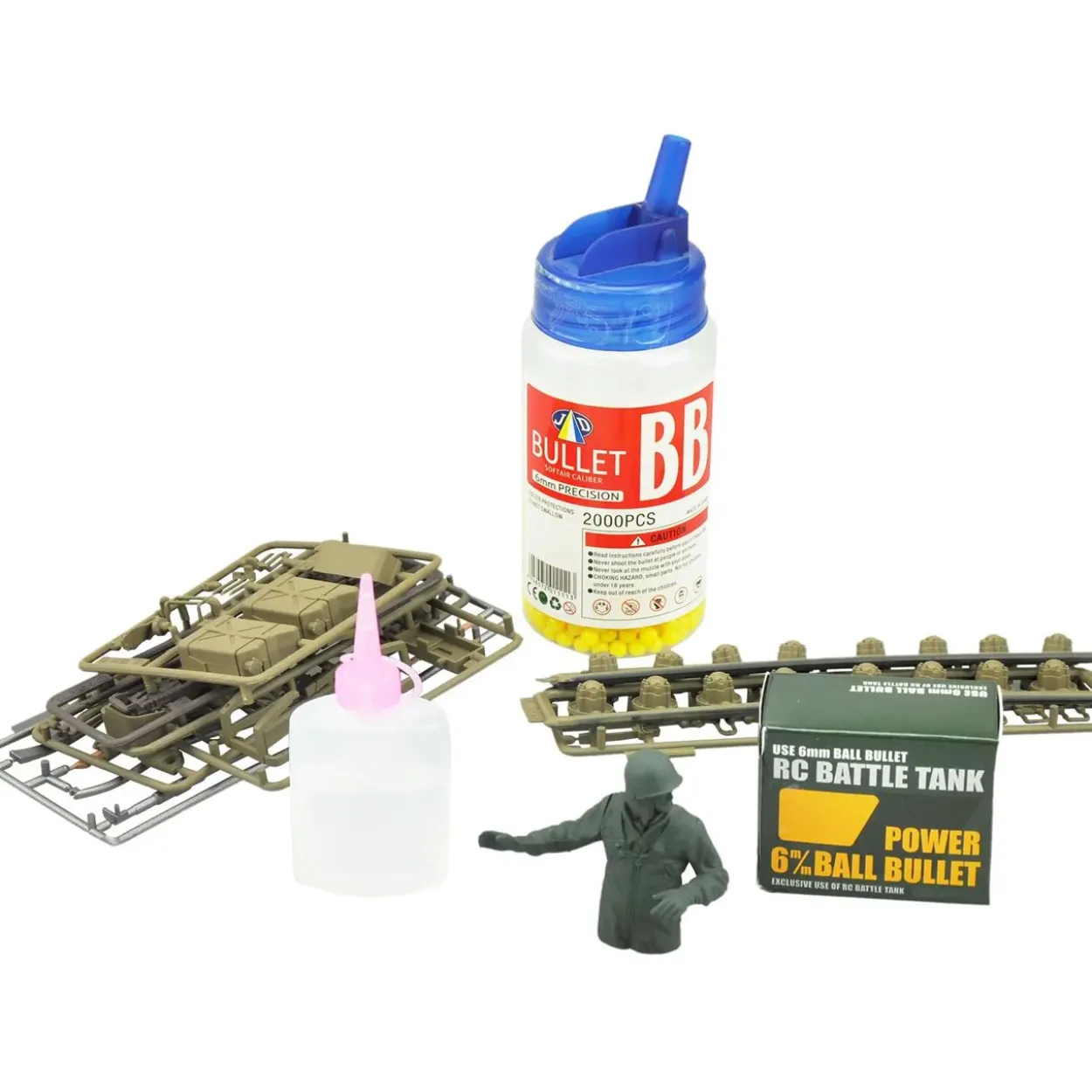 Amewi RC Auto Panzer M41 Walker Bulldog ohne Akku/14+