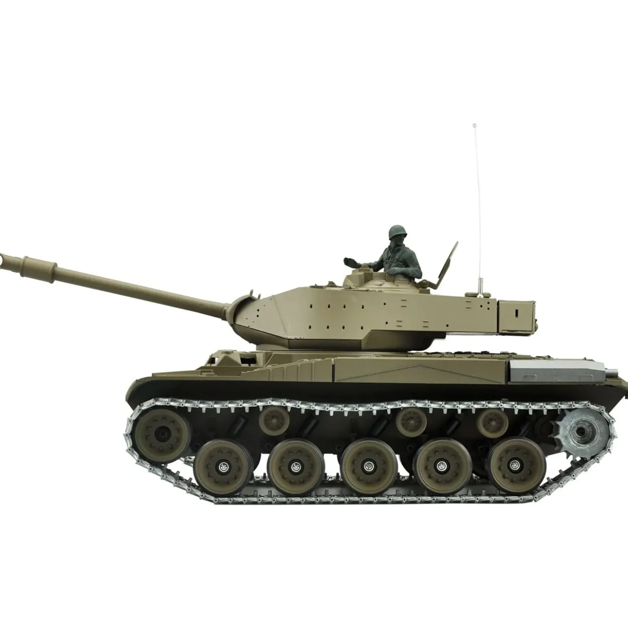 Amewi RC Auto Panzer M41 Walker Bulldog ohne Akku/14+