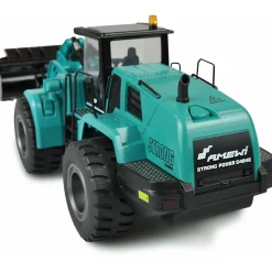 Amewi RC Baustelle G485E Radlader Li-Ion Akku 2000mAh/14+