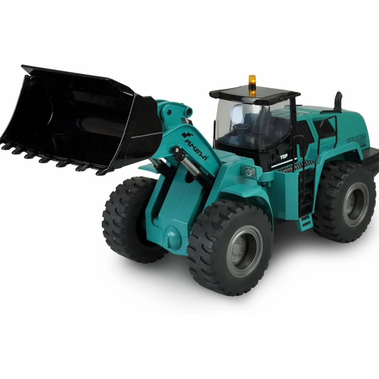 Amewi RC Baustelle G485E Radlader Li-Ion Akku 2000mAh/14+