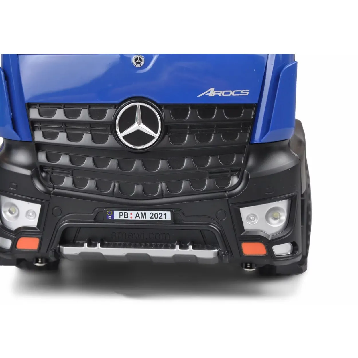 Amewi RC Baustelle LKW Arocs Kipper blau Akku 400mAh/8+