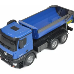 Amewi RC Baustelle LKW Arocs Kipper blau Akku 400mAh/8+
