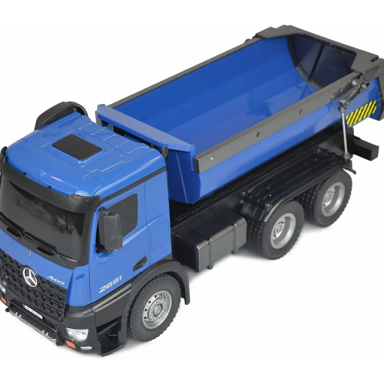 Amewi RC Baustelle LKW Arocs Kipper blau Akku 400mAh/8+