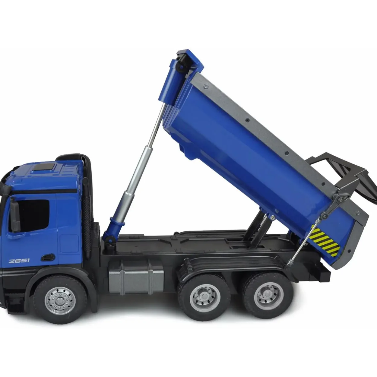 Amewi RC Baustelle LKW Arocs Kipper blau Akku 400mAh/8+