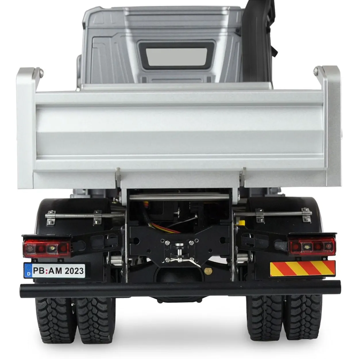 Amewi RC Baustelle Muldenkipper Mercedes Arocs 4x2 grau 14+