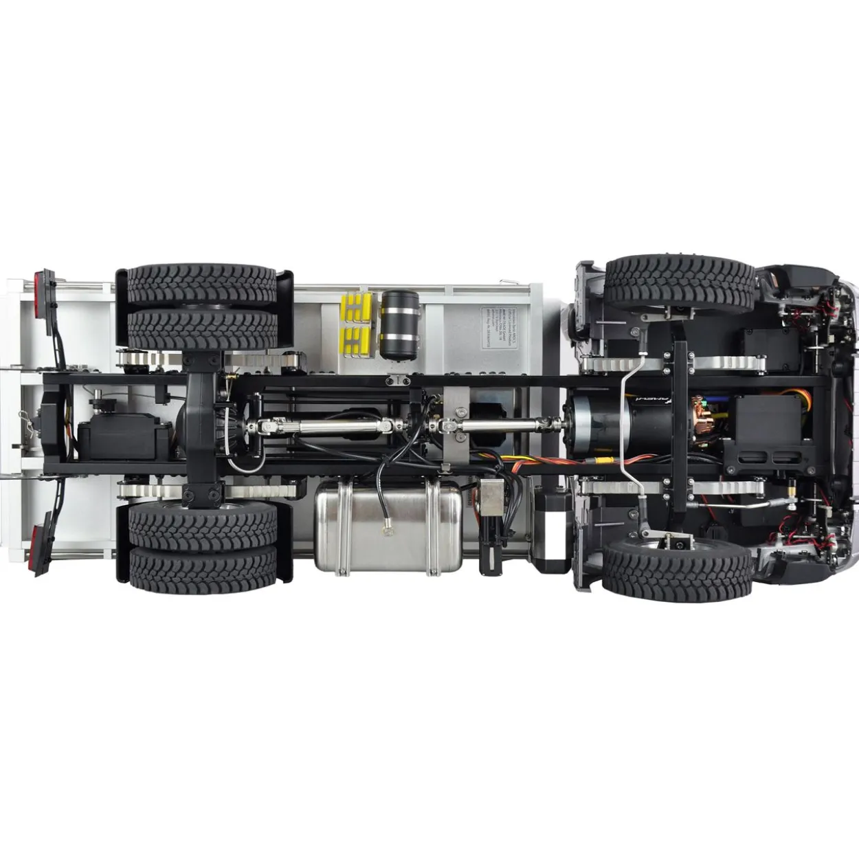 Amewi RC Baustelle Muldenkipper Mercedes Arocs 4x2 grau 14+