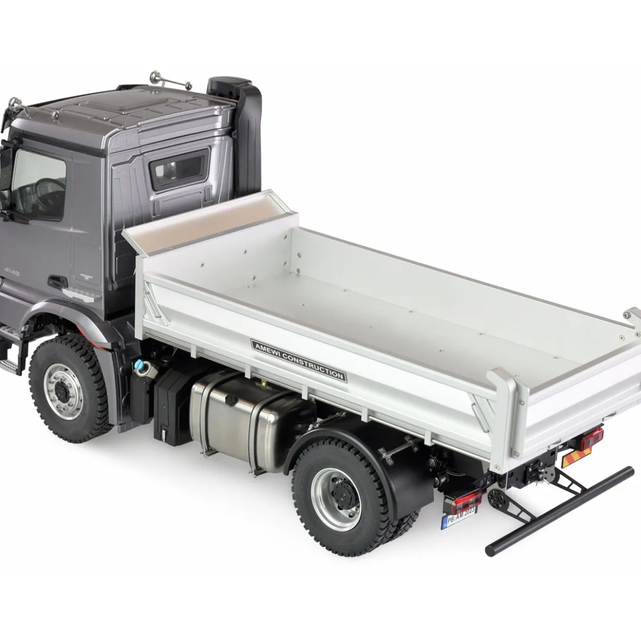 Amewi RC Baustelle Muldenkipper Mercedes Arocs 4x2 grau 14+