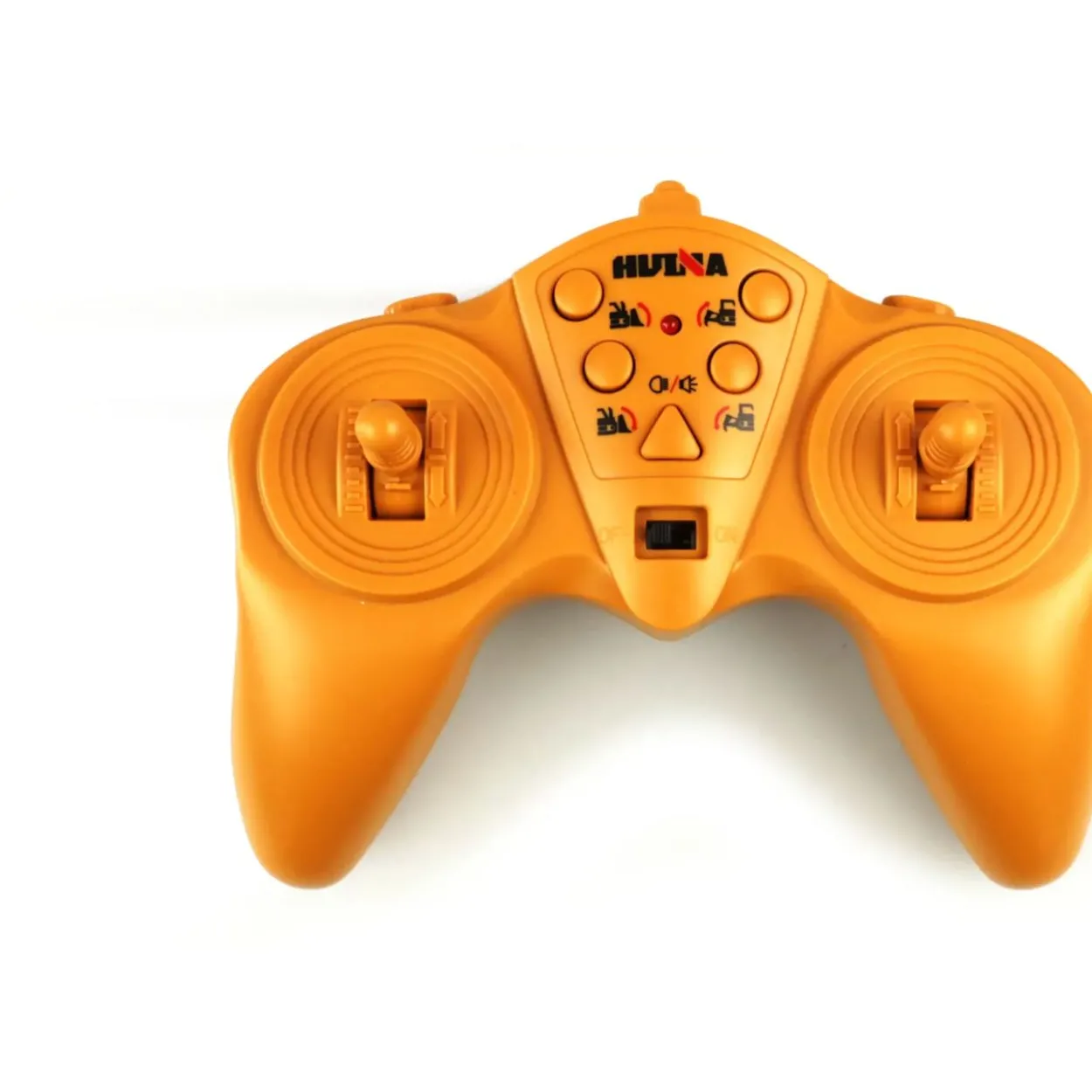 Amewi RC Baustelle Planierraupe Li-Ion Akku 600mAh gelb/8+