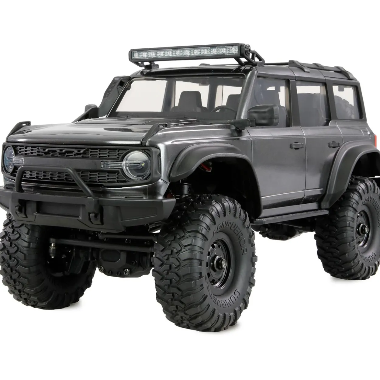 Amewi RC Crawler Mini-Cabalo AMXRock 4WD 1:16 RTR grau