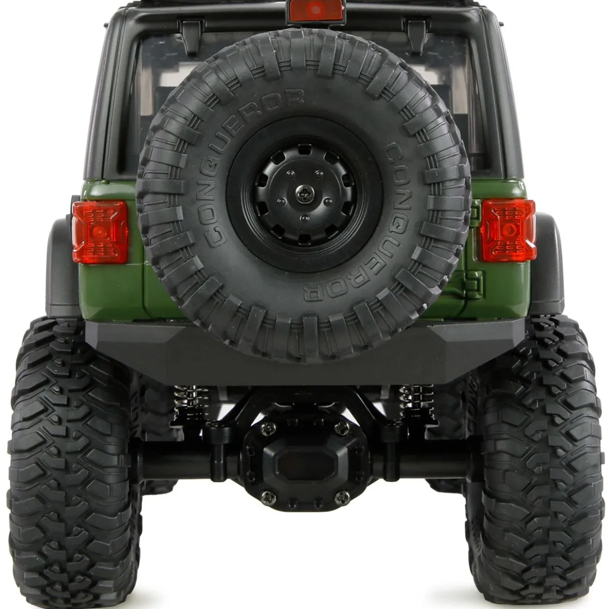 Amewi RC Crawler Mini-Crosstrailer AMXRock 4WD 1:16 RTR gr?n