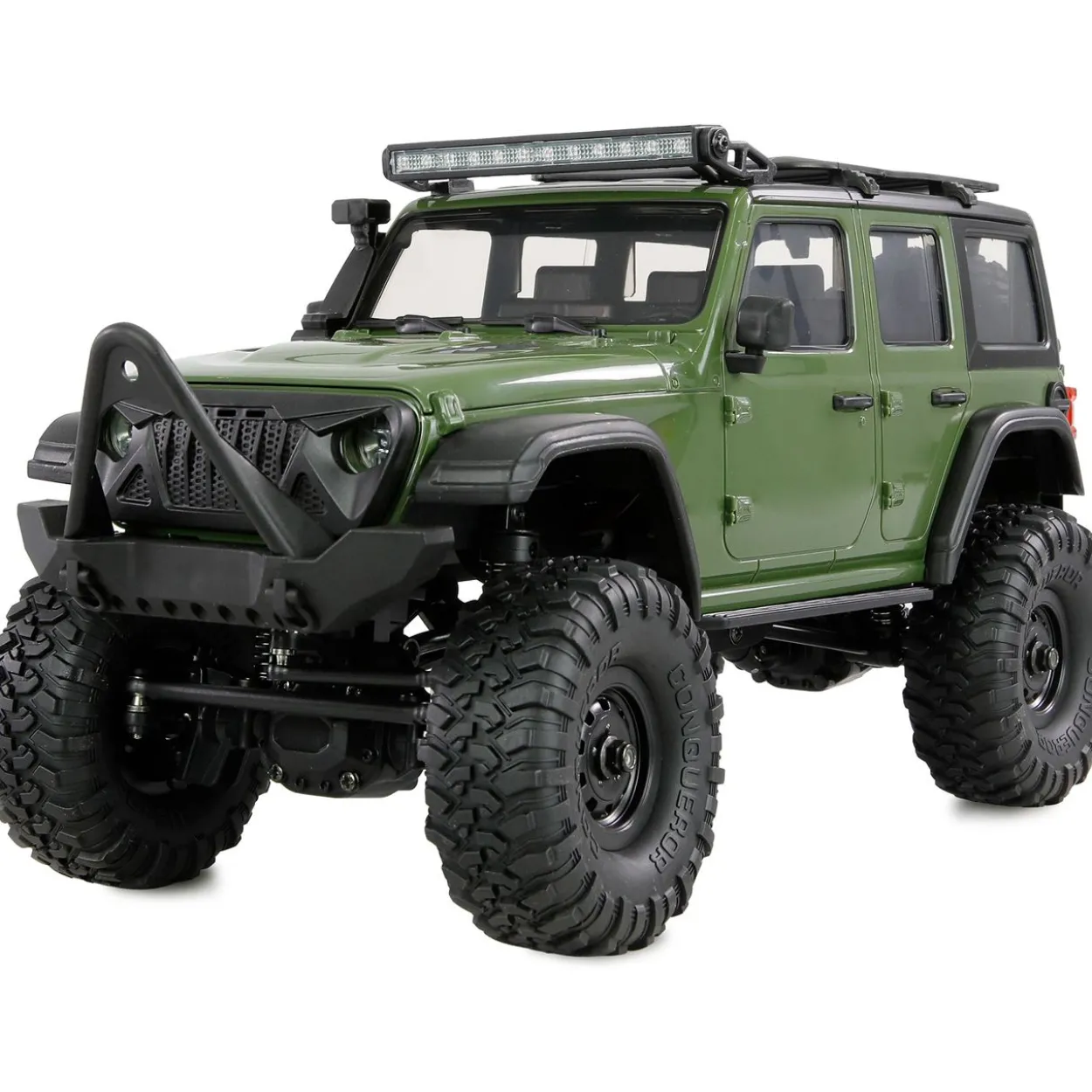 Amewi RC Crawler Mini-Crosstrailer AMXRock 4WD 1:16 RTR gr?n
