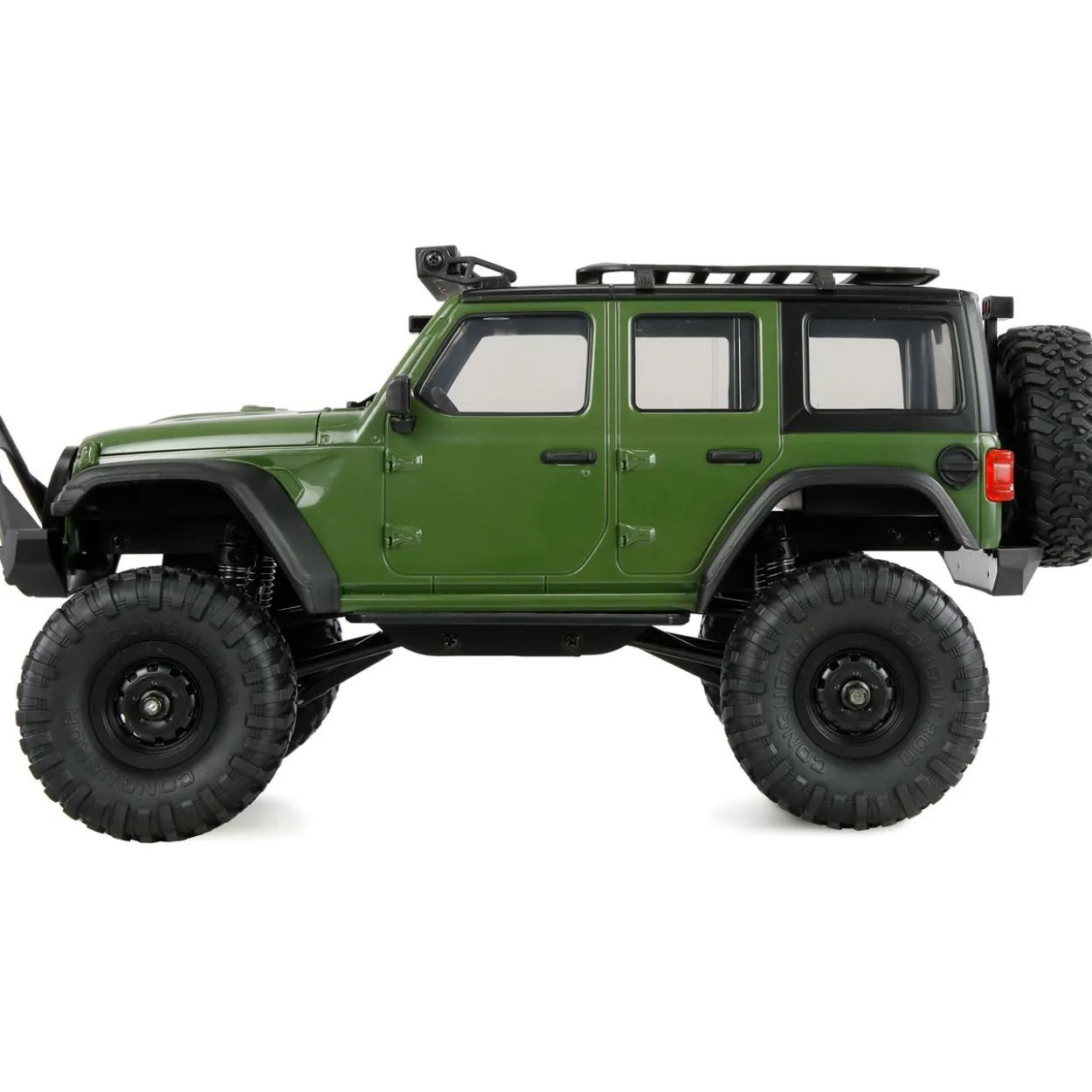 Amewi RC Crawler Mini-Crosstrailer AMXRock 4WD 1:16 RTR gr?n