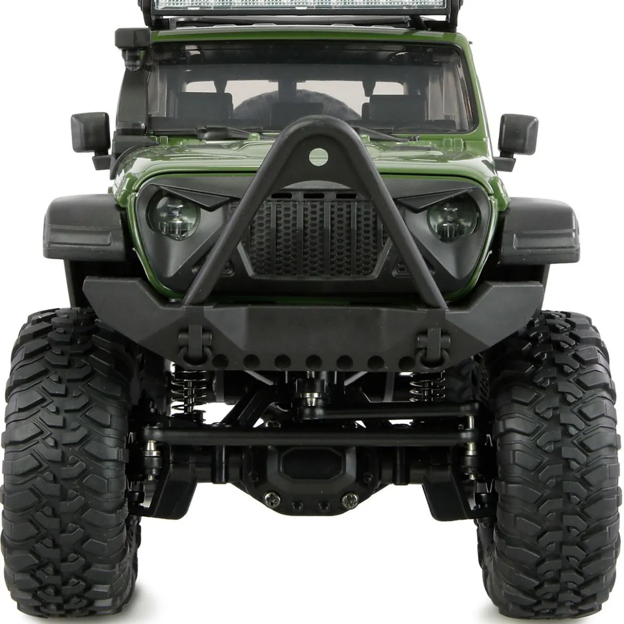 Amewi RC Crawler Mini-Crosstrailer AMXRock 4WD 1:16 RTR gr?n