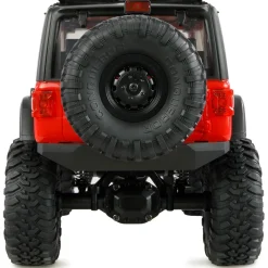 Amewi RC Crawler Mini-Crosstrailer AMXRock 4WD 1:16 RTR rot