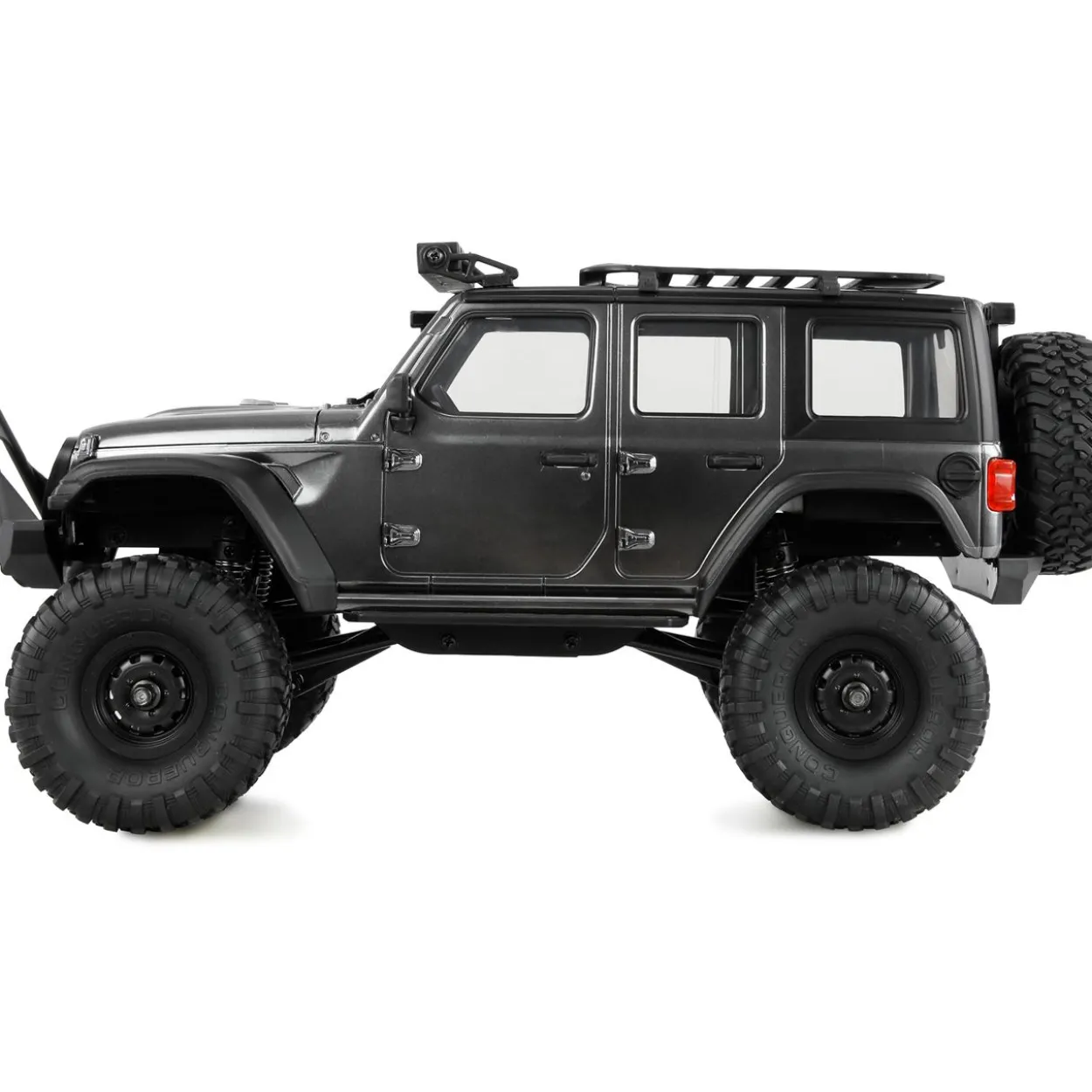 Amewi RC Crawler Mini-D90 AMXRock 4WD 1:16 RTR 22723 grau