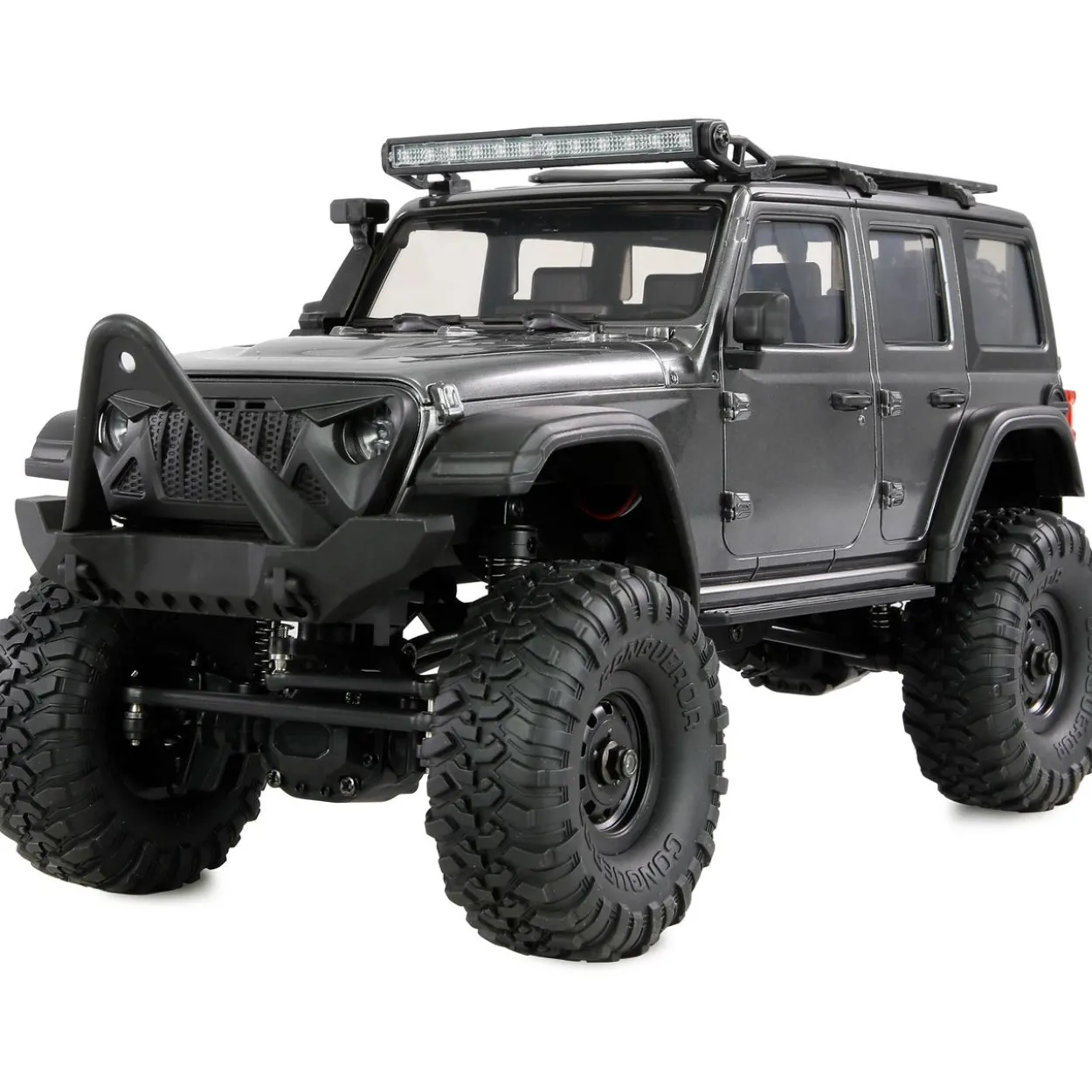 Amewi RC Crawler Mini-D90 AMXRock 4WD 1:16 RTR 22723 grau