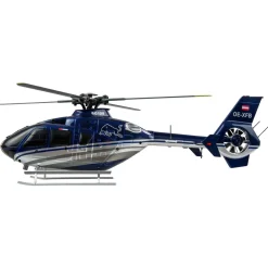 Amewi RC Helikopter EC135 Li-Po Akku 400mAh blau/schwarz
