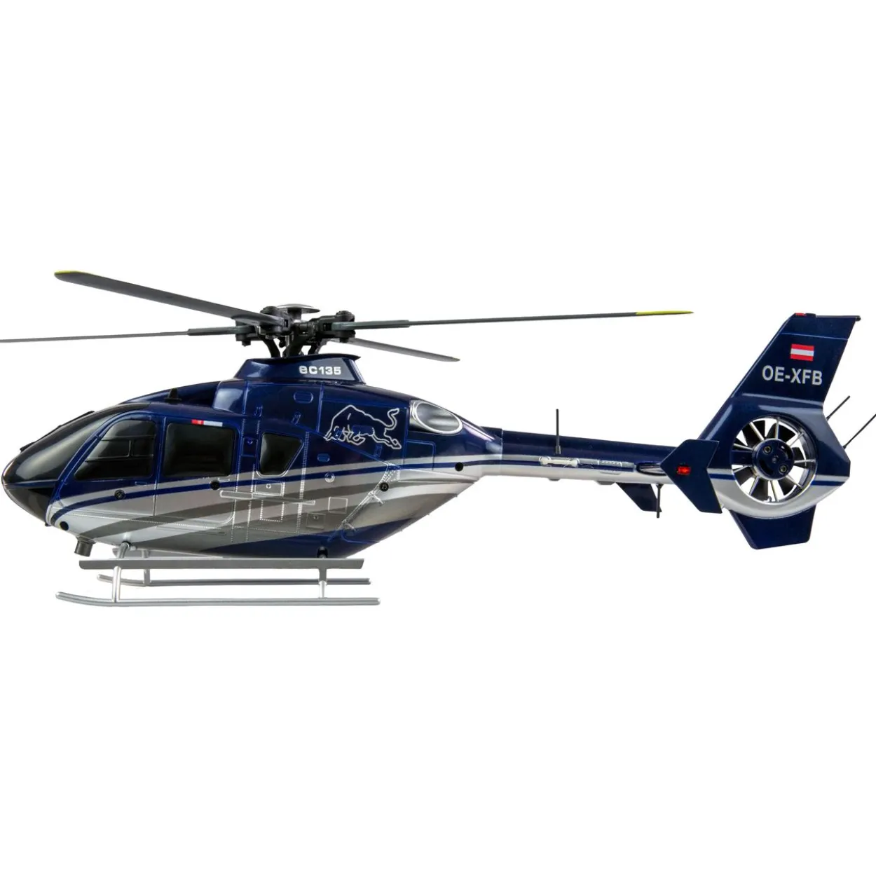 Amewi RC Helikopter EC135 Li-Po Akku 400mAh blau/schwarz