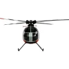 Amewi RC Helikopter MD500 Li-Po Akku 350mAh silber/rot