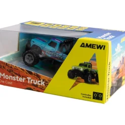 Amewi RC Monstertruck DieCast 1:64 RTR blau /6+