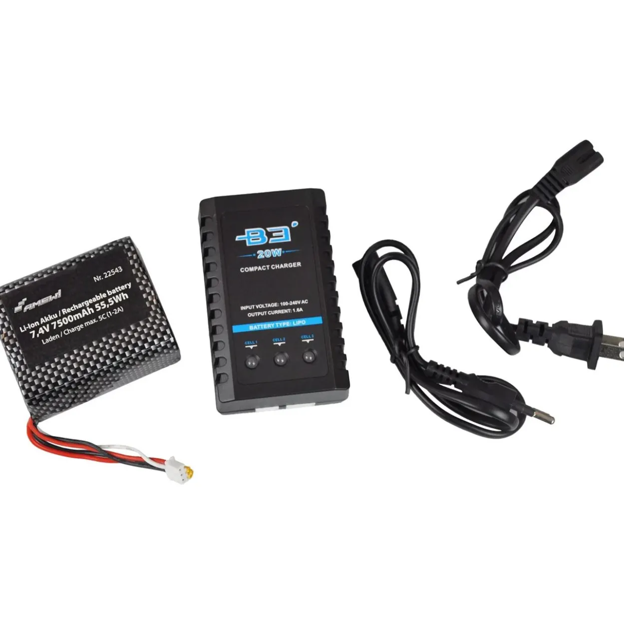 Amewi RC Radlader G921H grün Li-Ion 2000mAh/14+