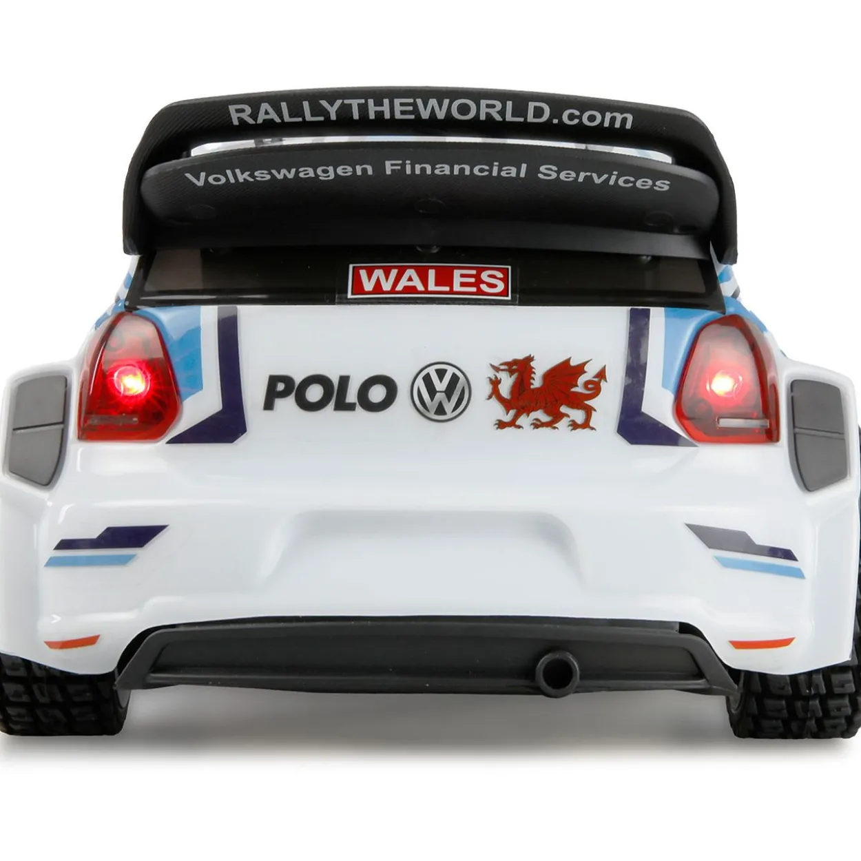 Amewi RC Rallye VW Polo R WRC HyperGo 1:14 RTR blau