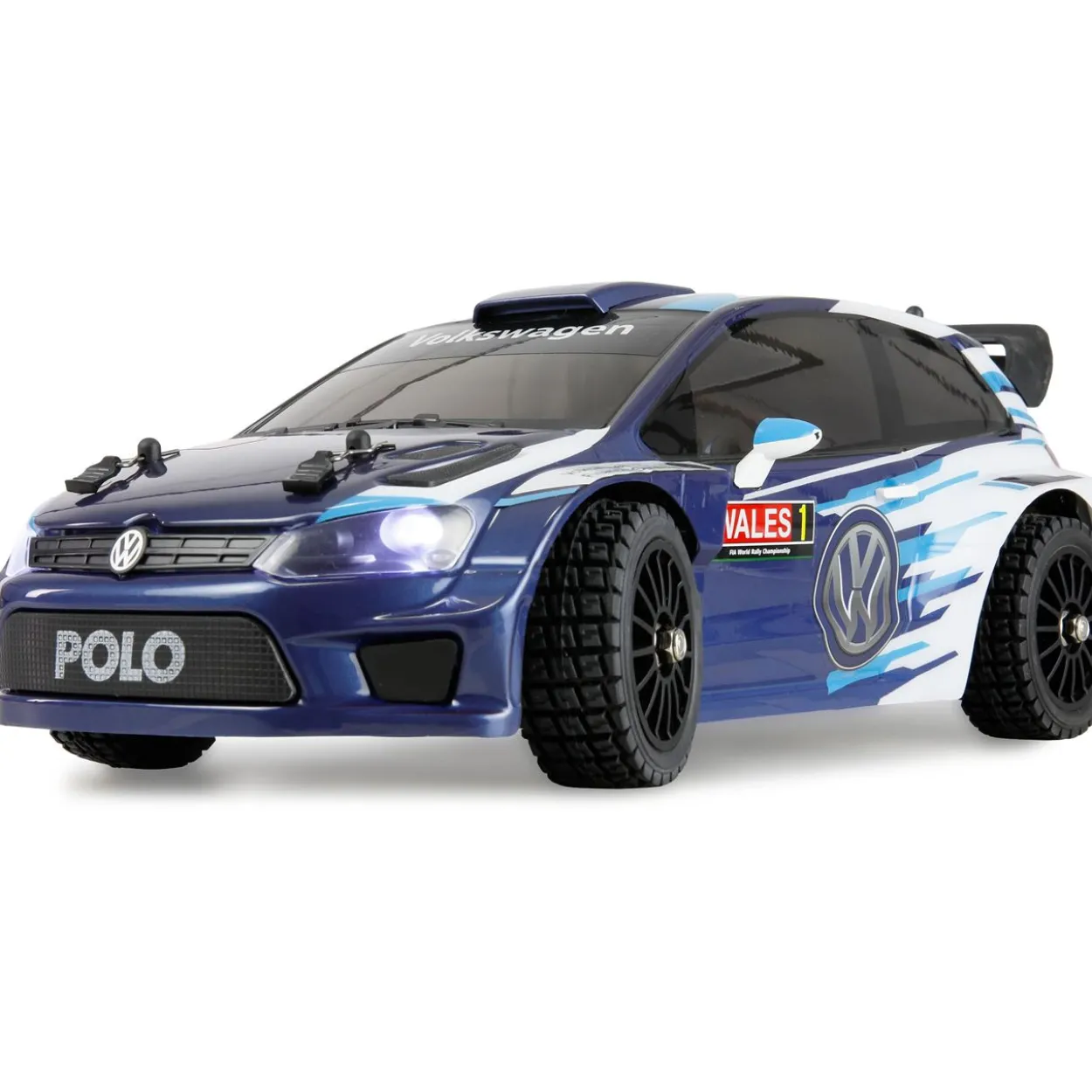 Amewi RC Rallye VW Polo R WRC HyperGo 1:14 RTR blau