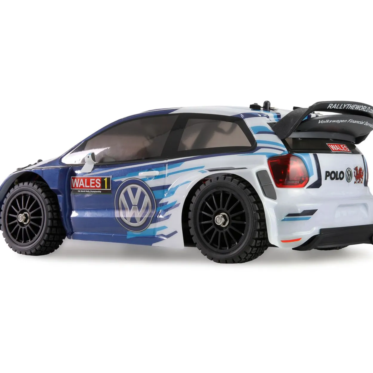 Amewi RC Rallye VW Polo R WRC HyperGo 1:14 RTR blau