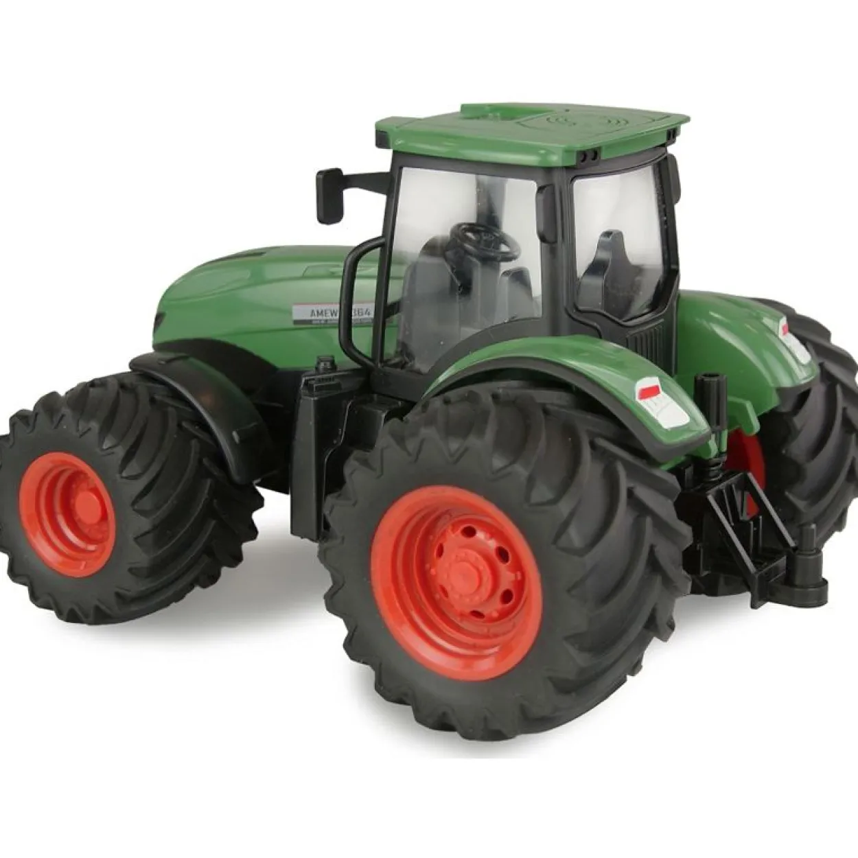 Amewi RC Traktor mit Viehtransporter LiIon 500mAh grün/6+