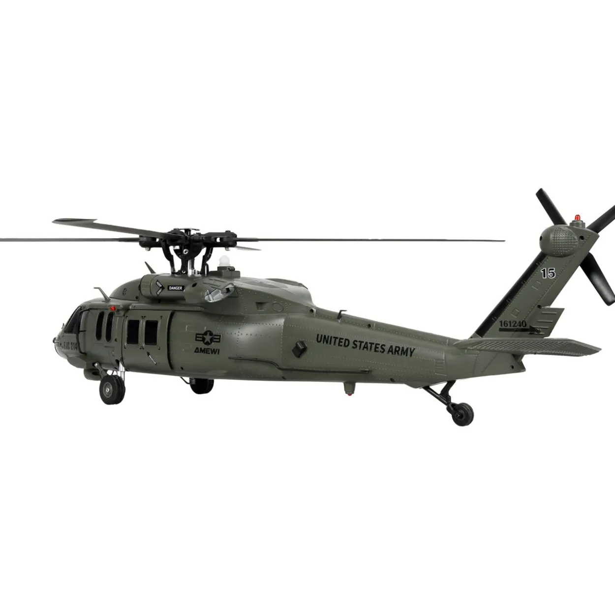 Amewi UH60 Black Hawk Marine CP Helikopter 6G/3D RTF 16+