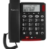 amplicomms BIGTel 48 Plus, Großtastentelefon, grau