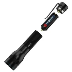 ANSMANN Adventure TA500BF LED Taschenlampe schwarz, 8.000 Lux, 1 St.