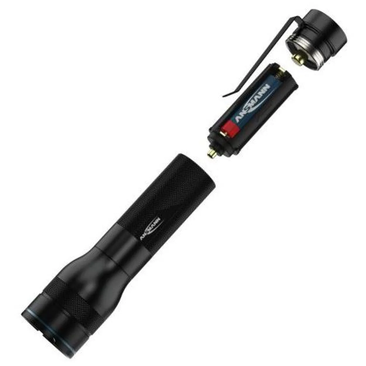 ANSMANN Adventure TA500BF LED Taschenlampe schwarz, 8.000 Lux, 1 St.