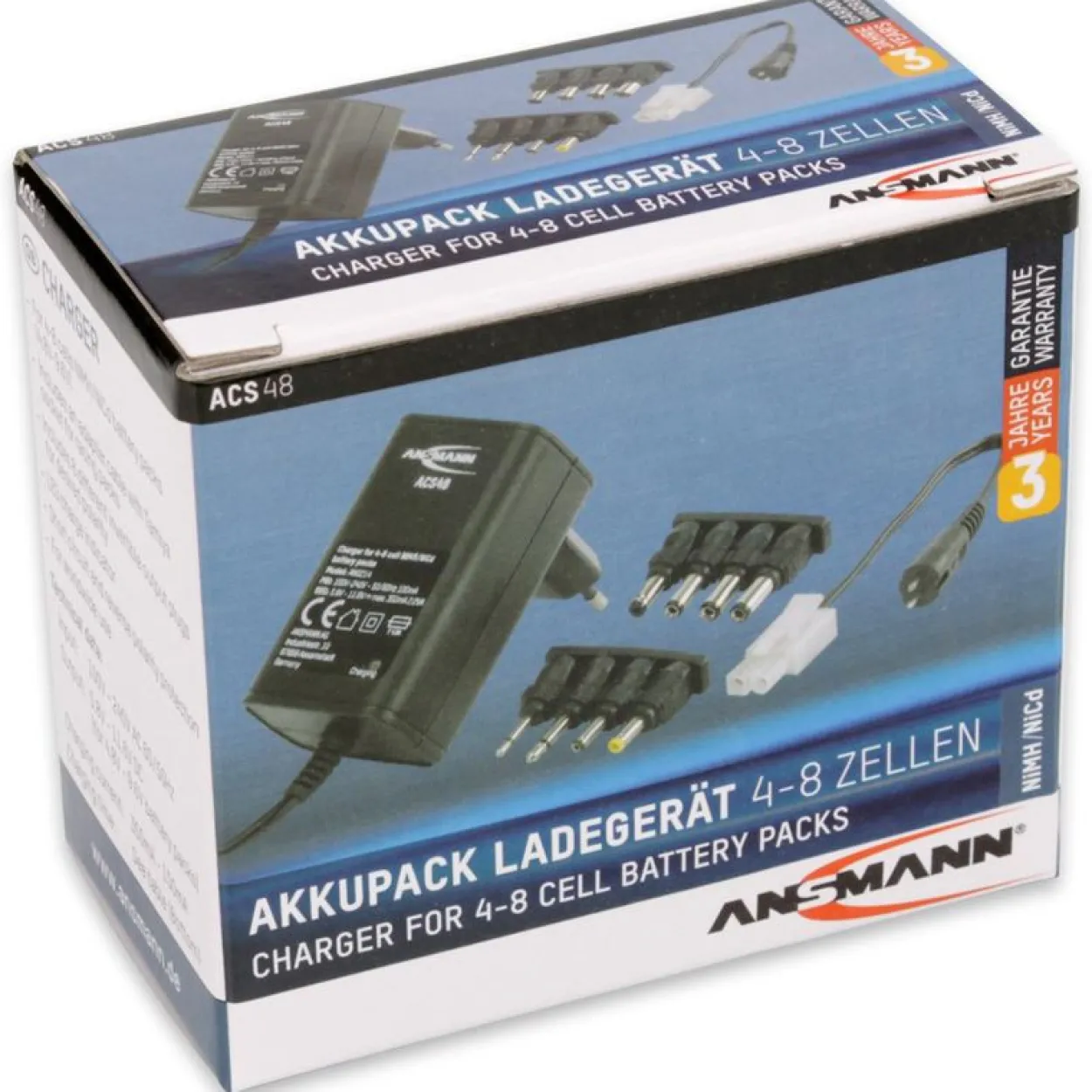 Ansmann Akkupack-Ladegerät ACS 48