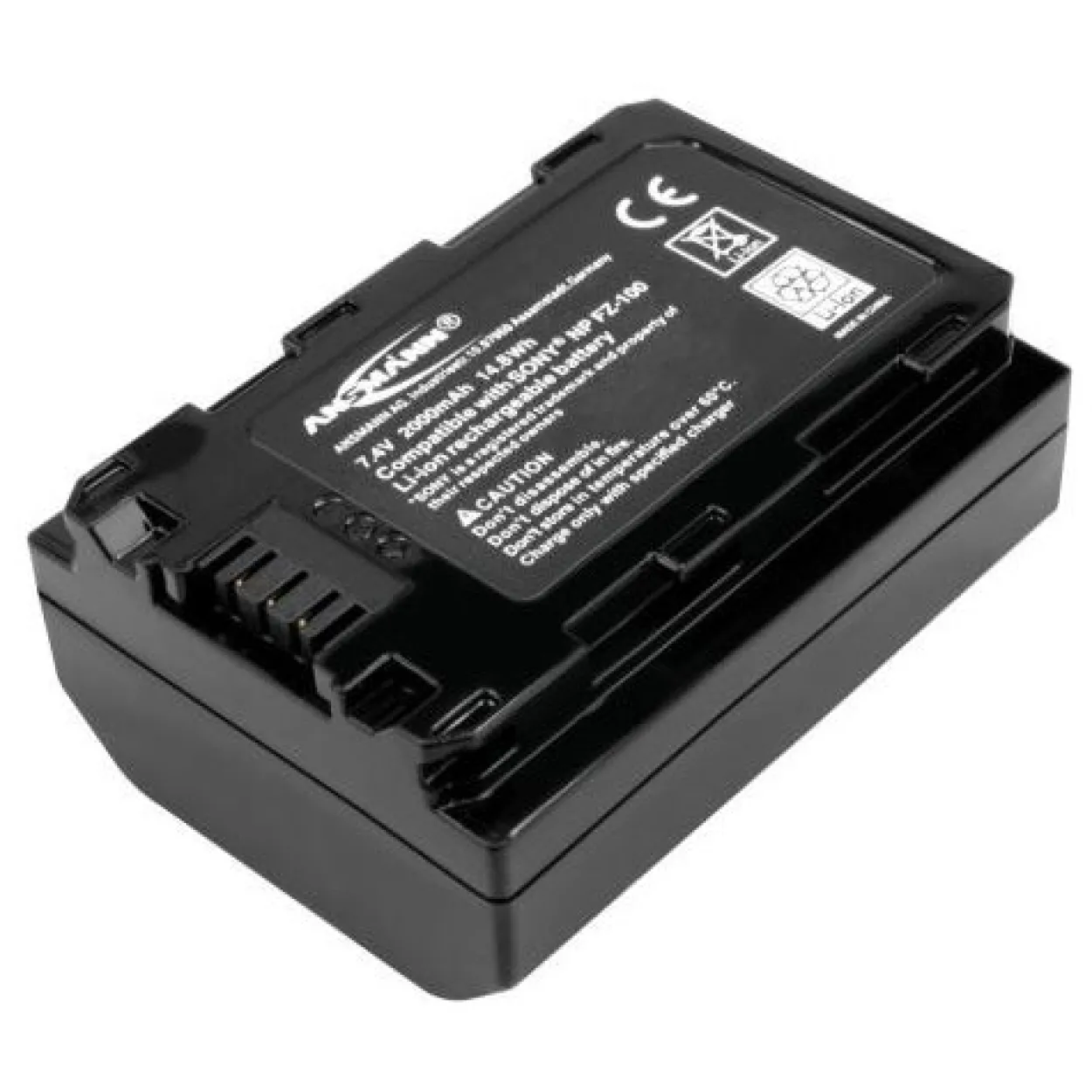 Ansmann A-Son NP FZ-100 2Ah 7,4 Volt (schwarz)