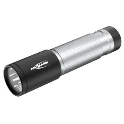 ANSMANN Daily Use 70B LED Taschenlampe silber, 70 Lumen