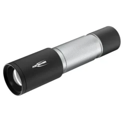 ANSMANN Daily Use 270B LED Taschenlampe silber, 275 Lumen