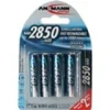 ANSMANN HR6 Nickel-Metall-Hydrid AA Mignon Akku 2650 mAh 4er Pack