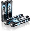 ANSMANN HR6 Nickel-Zink AA Mignon Akku 1500 mAh 4er Pack bulk