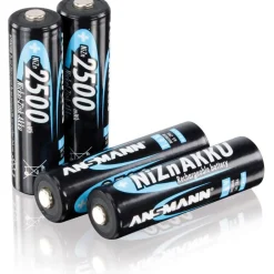 ANSMANN HR6 Nickel-Zink AA Mignon Akku 1500 mAh 4er Pack bulk