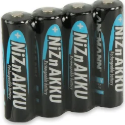ANSMANN HR6 Nickel-Zink AA Mignon Akku 1500 mAh 4er Pack bulk