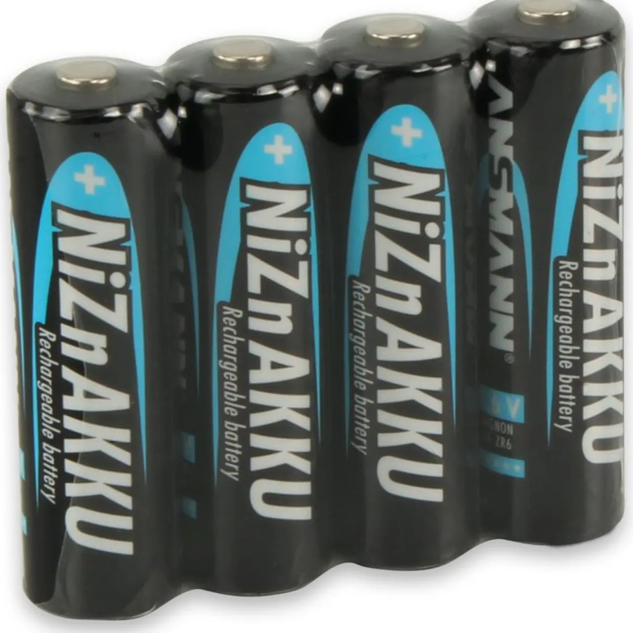 ANSMANN HR6 Nickel-Zink AA Mignon Akku 1500 mAh 4er Pack bulk