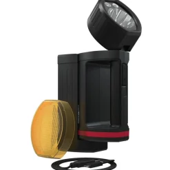 ANSMANN HS20R Pro LED Handscheinwerfer schwarz 21,5 cm, 55.140 Lux, 5 W