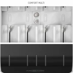 ANSMANN Ladegerät Comfort Multi USB Eingang für 1-4 NiMH