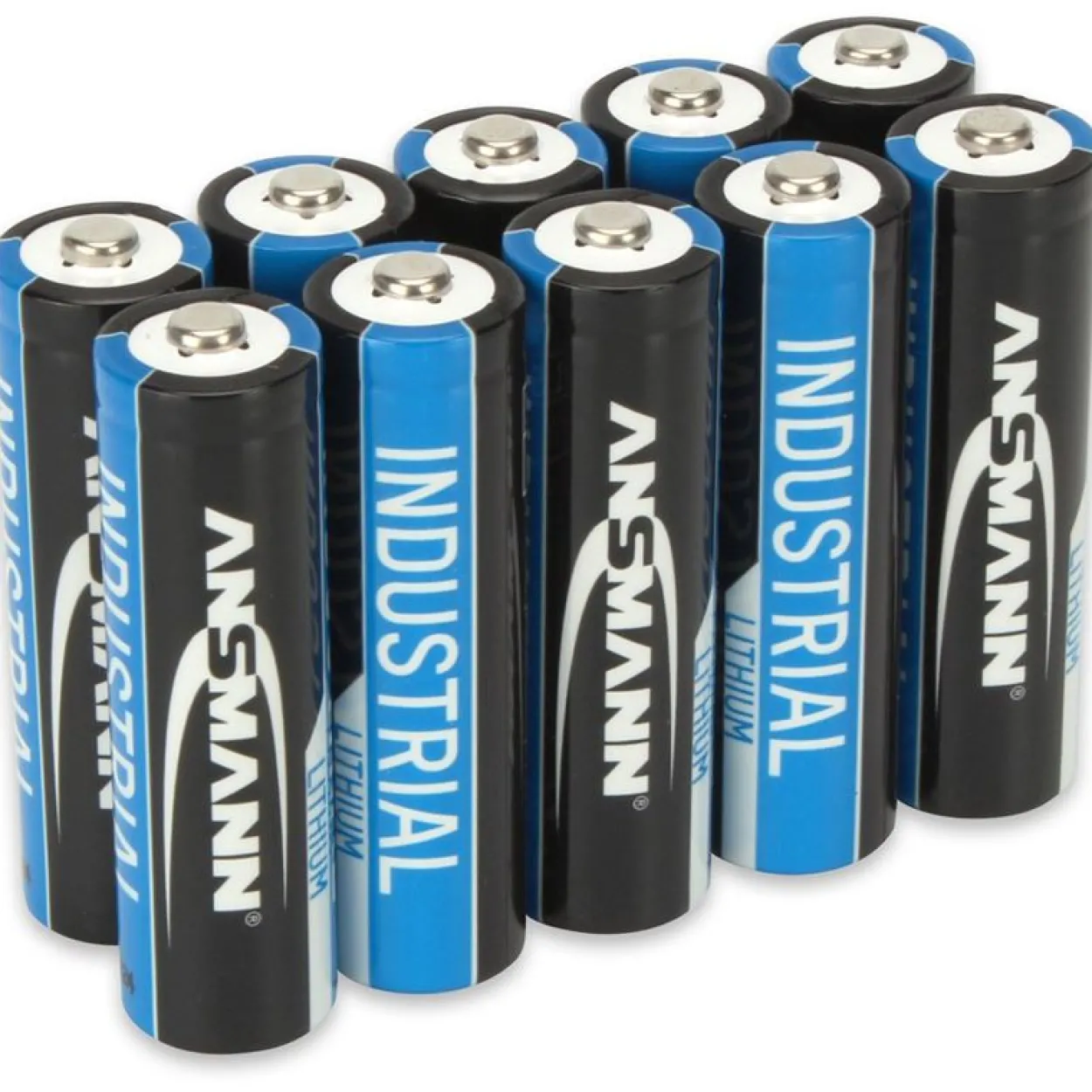Ansmann Lithium-Industriebatterie Mignon AA 10er-Pack (1502-0005)
